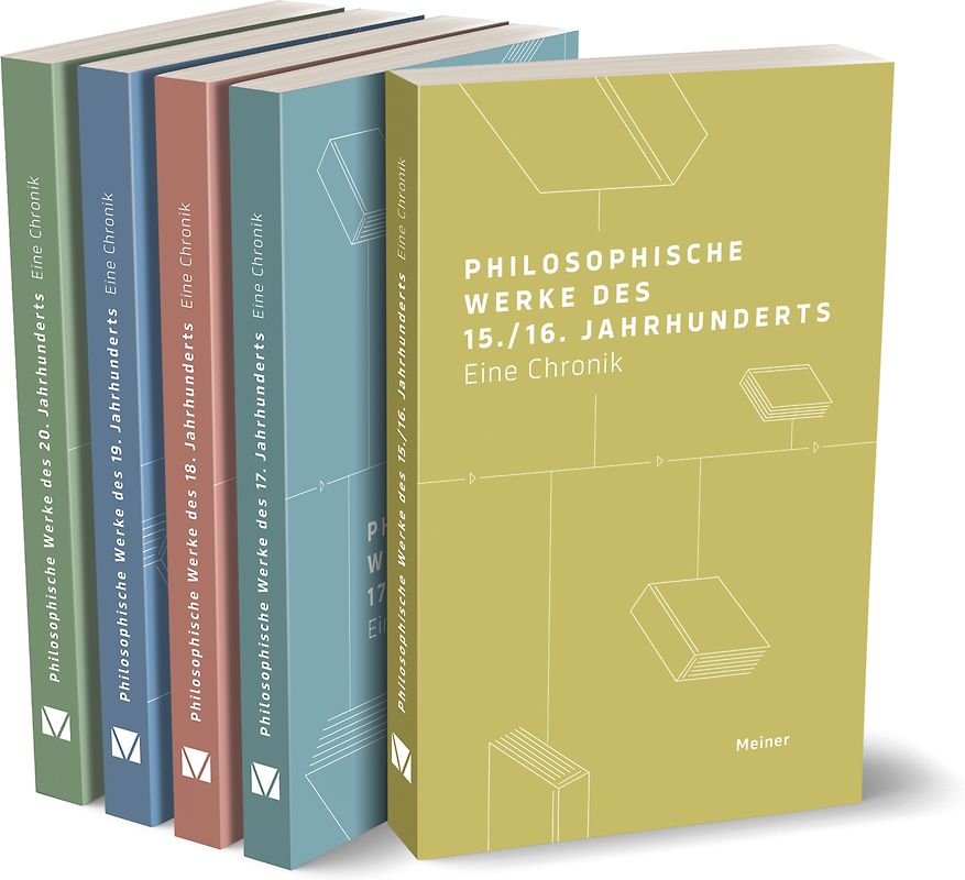 Chronik der philosophischen Werke. Neuausgabe