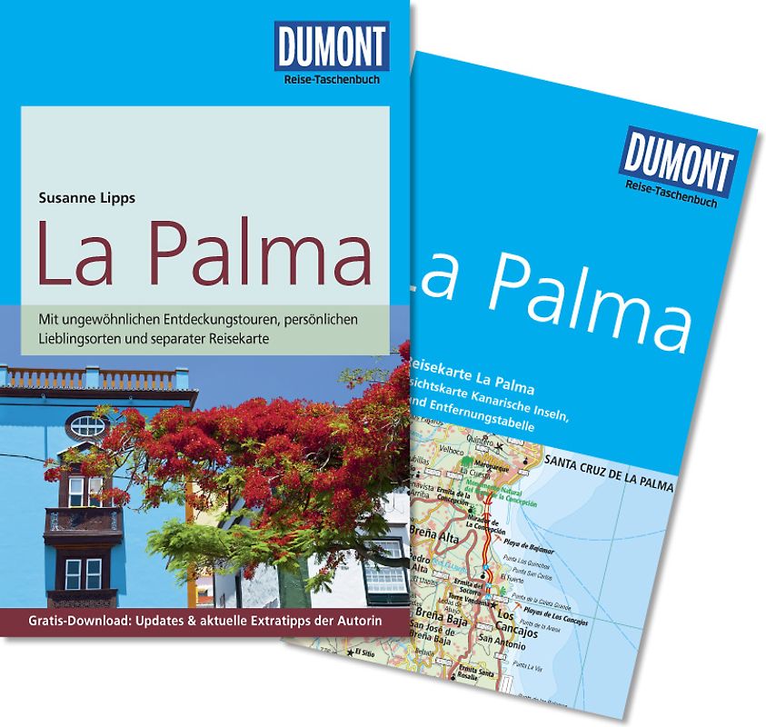 DuMont Reise-Taschenbuch Reiseführer La Palma