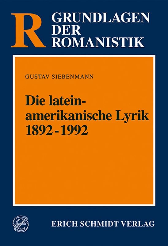 Die lateinamerikanische Lyrik 1892-1992
