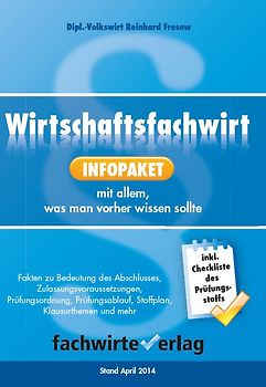 Wirtschaftsfachwirt: Infopaket