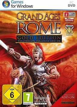 Grand Ages Rome GOLD PC Spiele
