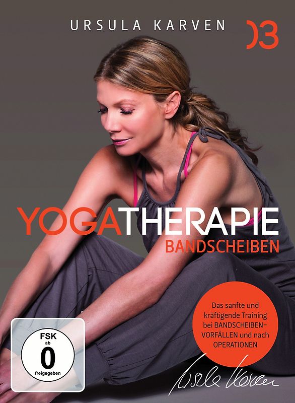 Ursula Karven - Yogatherapie 03 DVD