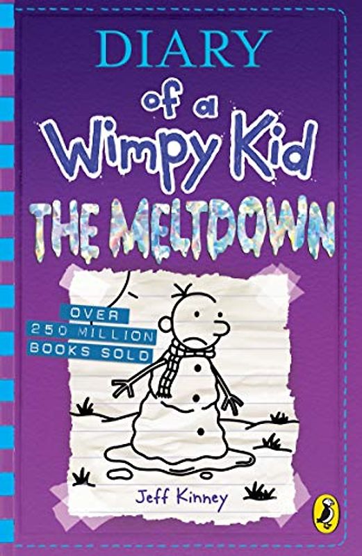 Diary of a Wimpy Kid: The Meltdown (Book 13): Jeff Kinney