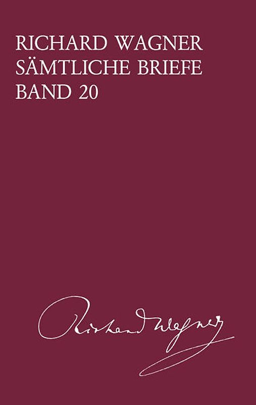 Sämtliche Briefe Band 20