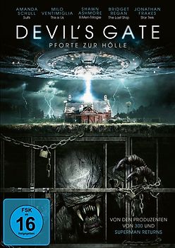 Devil's Gate-Pforte Zur Hölle DVD