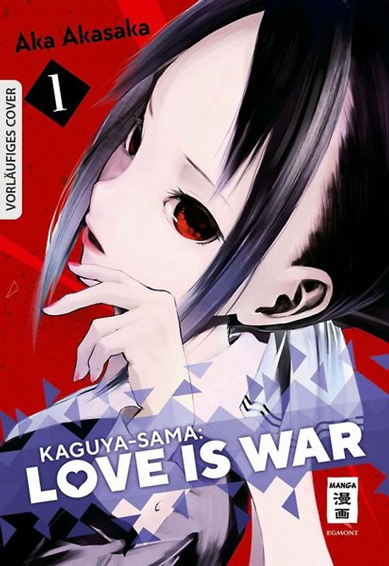 Kaguya-sama: Love is War 01