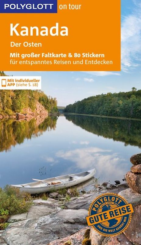 POLYGLOTT on tour Reiseführer Kanada – Der Osten