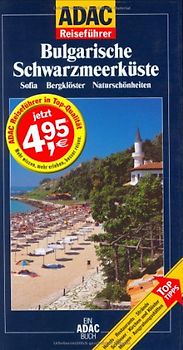ADAC Reiseführer Bulgarische Schwarzmeerküste