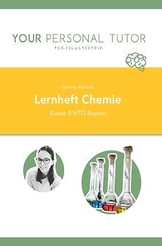 Grüne Reihe - Naturwissenschaftliches Grundwissen für Schule und Studium / Lernheft Chemie Klasse 8