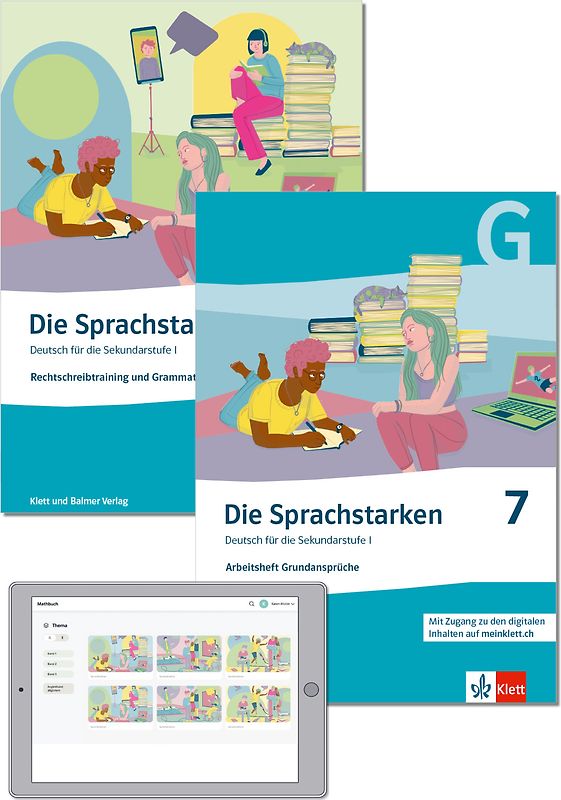 Die Sprachstarken 7 - Neue Ausgabe