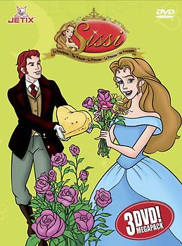 Sissi - Megapack Vol. 01, Episoden 01-09 (3 DVDs) DVD