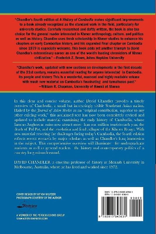 A History of Cambodia