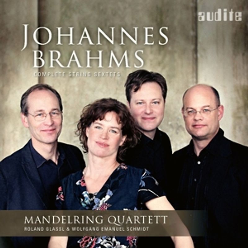 Mandelring Quartett/Glassl/Schmidt - Die Streichsextette