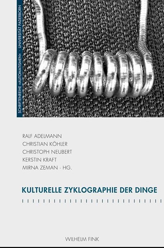 Kulturelle Zyklographie der Dinge