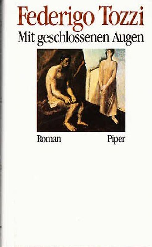 Mit geschlossenen Augen. Roman