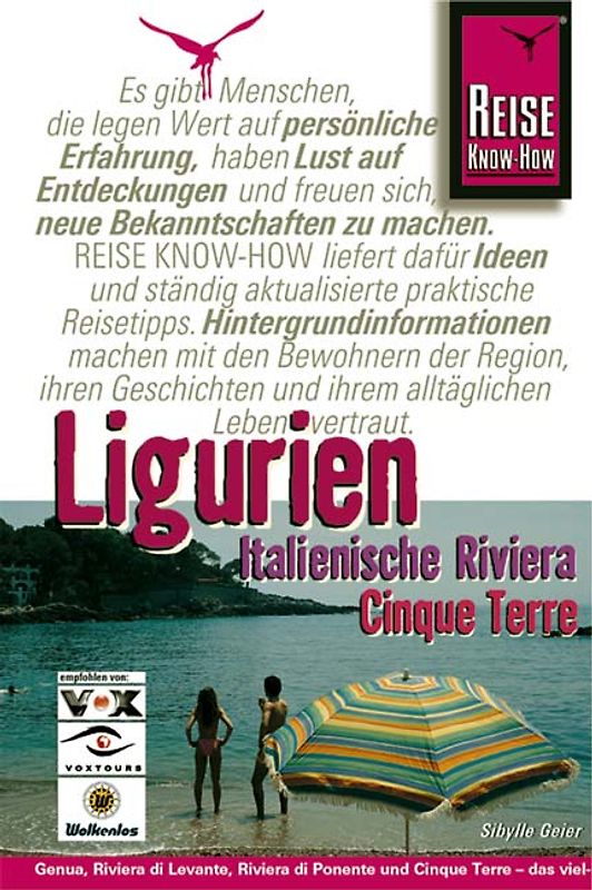 Ligurien, Italienische Riviera, Cinque Terre