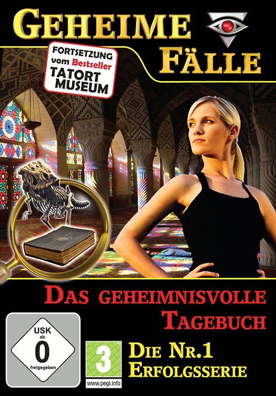 Geheime Fälle - Das geheimnisvolle Tagebuch PC Spiele