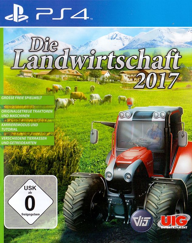 Die Landwirtschaft 2017 PlayStation 4