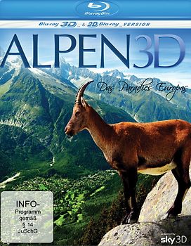 Alpen 3D - Das Paradies Europas [inkl. 2D Version] 3D Blu-ray Disc