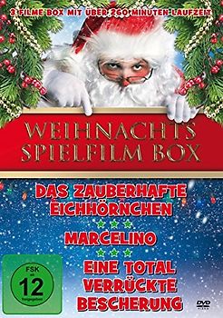 Weihnachts Spielfilm Box DVD