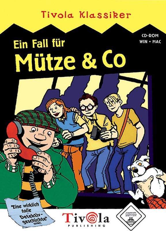 Ein Fall für Mütze & Co MacOS