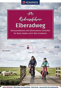KOMPASS Radreiseführer Erlebnis Elberadweg