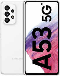 Samsung Galaxy A53 5G Dual SIM 128 Go blanc