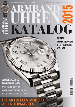 Armbanduhren Katalog 2015