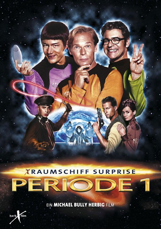 T Raumschiff Surprise Periode 1 SE DVD