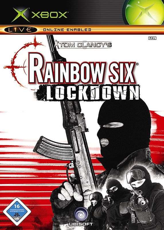 Tom Clancy's Rainbow Six: Lockdown Xbox