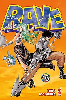 Rave. The groove adventure. New edition. Vol. 16