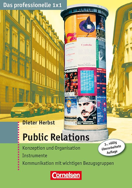Das professionelle 1 x 1 Public Relations