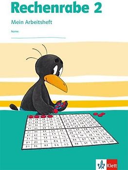 Rechenrabe 2: Mein Arbeitsheft Klasse 2 (Rechenrabe. Ausgabe ab 2018)