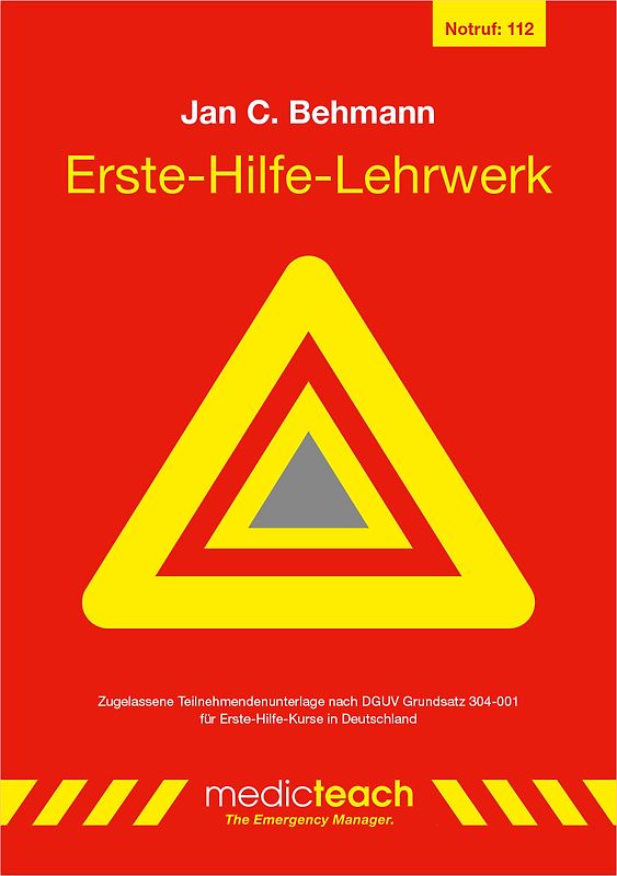 Erste-Hilfe-Lehrwerk