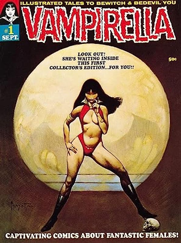 Vampirella Archives Volume 1 Hc - Various