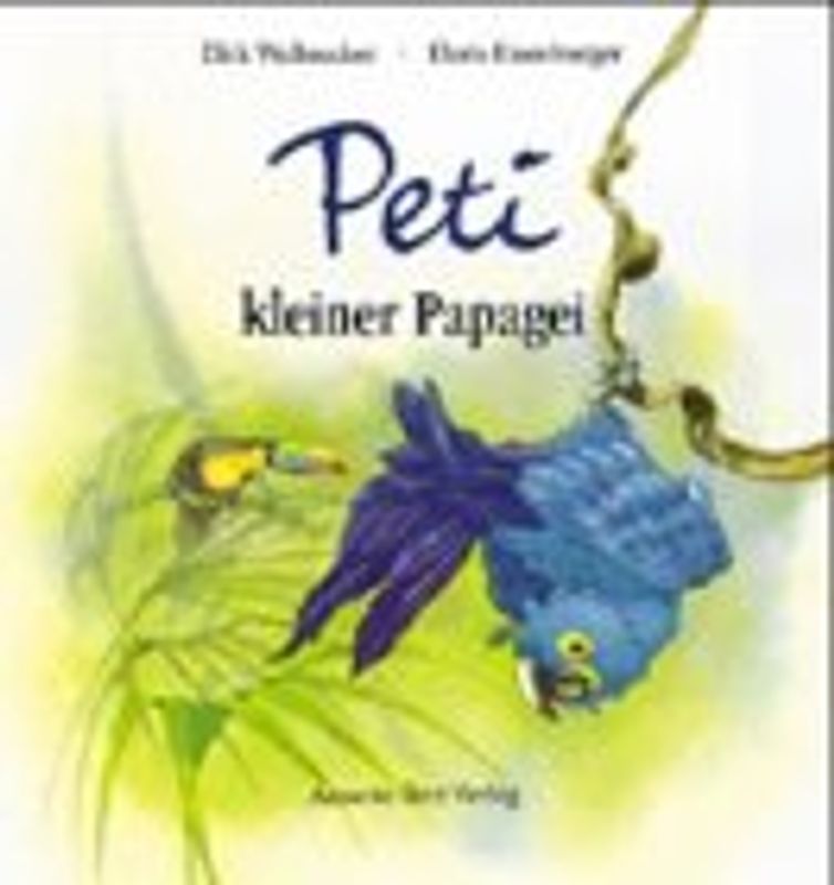 Peti, kleiner Papagei