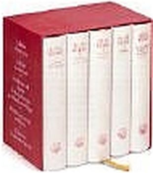 Werke. Kommentierte Ausgabe in vier Bänden mit einem Supplementband