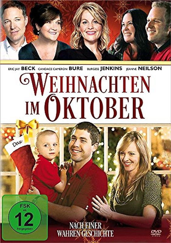 Weihnachten im Oktober DVD