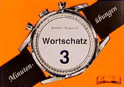 Minutenübungen zum Wortschatz