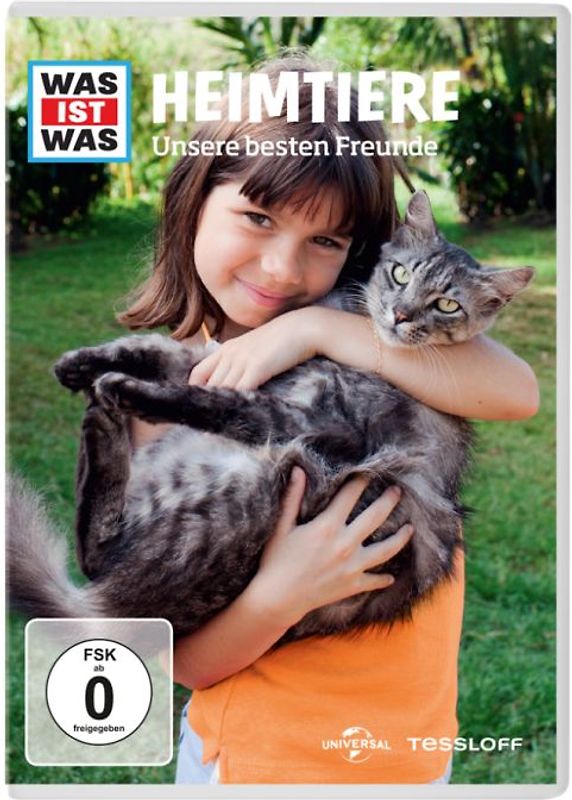 WAS IST WAS TV: Heimtiere DVD
