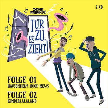 Tür zu, es zieht! Folge 01 & 02