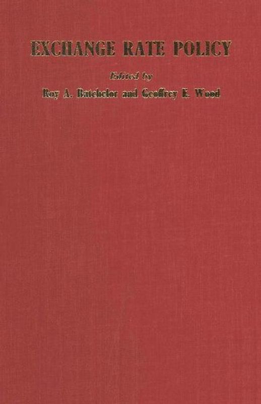 Exchange Rate Policy