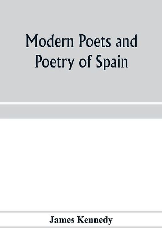 Modern poets and poetry of Spain