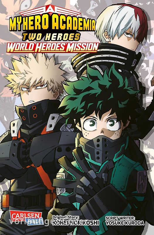 My Hero Academia - The Movie 3