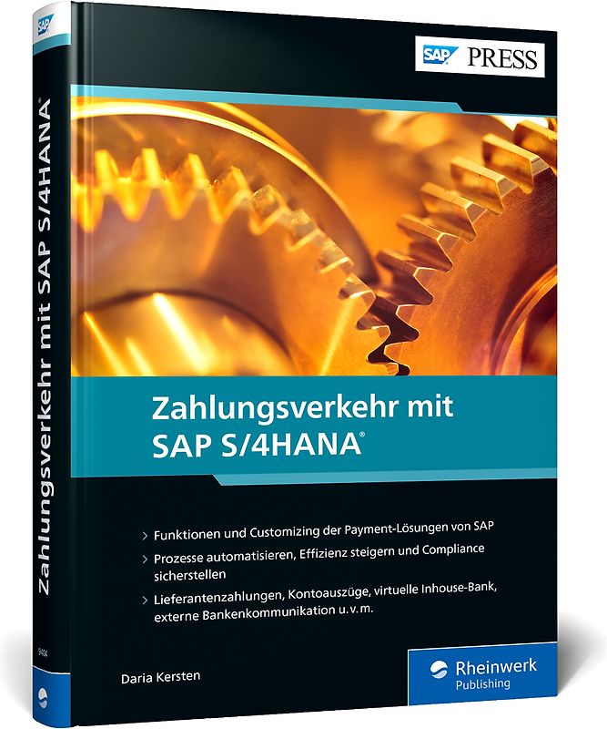 Zahlungsverkehr mit SAP S/4HANA
