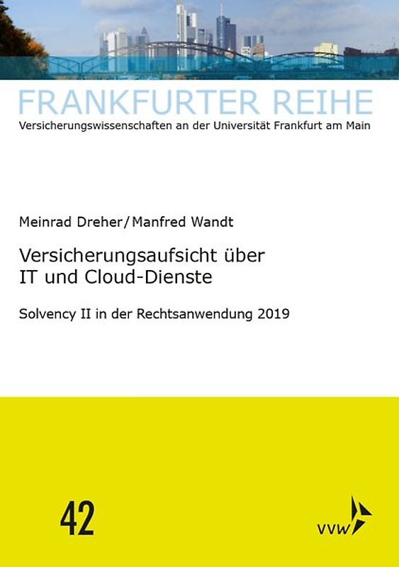 Versicherungsaufsicht über IT und Cloud-Dienste