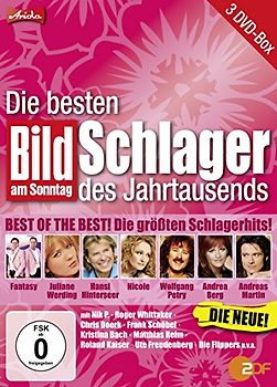 Die besten Schlager des Jahrtausends [3 DVDs] DVD