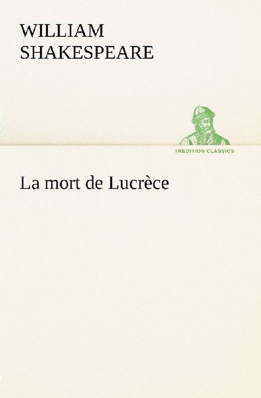 La mort de Lucrèce