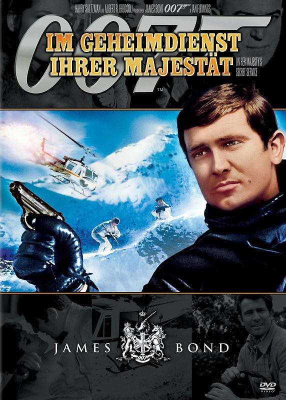 James Bond: Im Geheimdienst Ihrer Majestät - Ultimate Single Edition DVD
