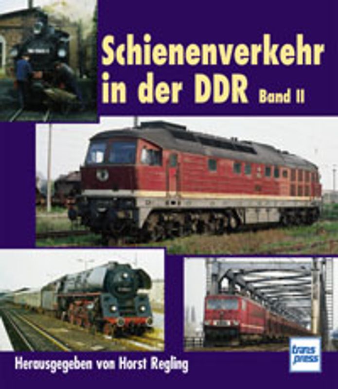 Schienenverkehr in der DDR